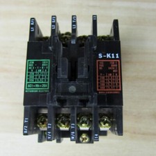 Caixa para contator magnético Mitsubishi S-K11 SK11 380VAC comprar usado  Enviando para Brazil