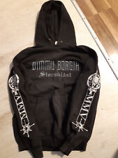 Moletom com capuz Dimmu Borgir Stormblåst 2005 vintage tamanho M #blackmetal comprar usado  Enviando para Brazil