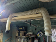 100mm dust extraction for sale  DEREHAM