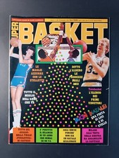 Rivista superbasket pallacanes usato  Italia