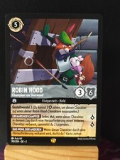 Lorcana robin hood gebraucht kaufen  Pettendorf
