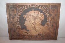 Beautiful engraved wooden d'occasion  Expédié en Belgium