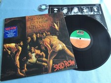LP Skid Row  Slave To The Grind 1991 Atlantic Germany | NM comprar usado  Enviando para Brazil