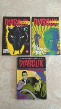 Lotto diabolik cult usato  Italia