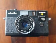 Minolta matic flash usato  Recanati