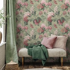 Pink sage floral for sale  BURNLEY