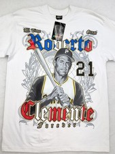 roberto clemente shirt for sale  Greenfield
