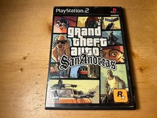 GTA Grand Theft Auto San Andreas PS2 Black Label wersja na gorącą kawę wysyłka gratis! na sprzedaż  Wysyłka do Poland