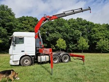 Daf xf480 6x2 for sale  LINGFIELD