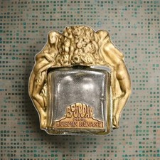 "Jasmin Revant" Paris, frasco de perfume escasso Art Nouveau por Bourday  comprar usado  Enviando para Brazil