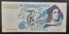 500.000 lire raffaello usato  Pontassieve