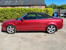 Audi cabriolet line for sale  CREWE