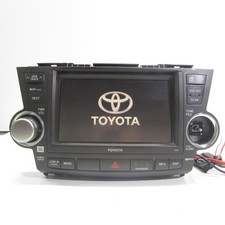 Rádio MP3 2008-2011 TOYOTA Highlander JBL navegação satélite 86120-0E250 fabricante de equipamento original comprar usado  Enviando para Brazil