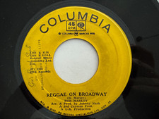 Usado, Reggae 45 - Bob Marley "Reggae On Broadway" Columbia 8114 NM HEAR comprar usado  Enviando para Brazil
