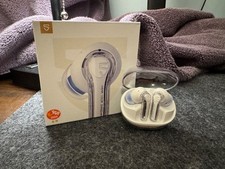 Soundpeats clear bluetooth for sale  Dewitt
