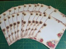 Pack unused sheets for sale  TAUNTON