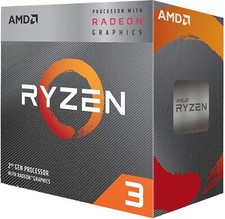 Usado, Processador AMD Ryzen 3 3200G 4 núcleos desbloqueado para desktop com gráficos Radeon comprar usado  Enviando para Brazil