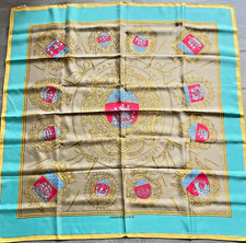 Foulard carré shawl d'occasion  France