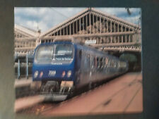 Automotrice photo card d'occasion  Expédié en Belgium