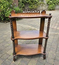 Antique rosewood etagere for sale  BROMLEY