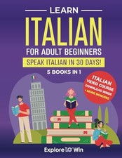 Learn italian adult for sale  Interlochen