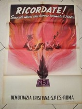 manifesti epoca usato manifesti epoca usato Giugliano in Campania
