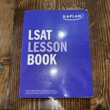 Lsat lesson book for sale  Raymore