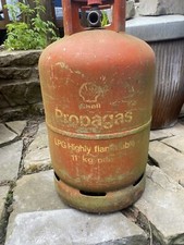 Shell gas bottle for sale  HIGH PEAK