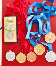 Ddr medaillen gold gebraucht kaufen  Königs Wusterhausen