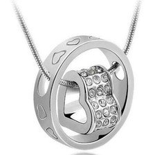Collana donna argento usato  Giugliano in Campania