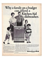 Kitchenaid dishwasher print for sale  Clinton