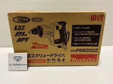 Chave de fenda recarregável Makita FS600DZ FS600 18V bateria usada vendida separadamente comprar usado  Enviando para Brazil