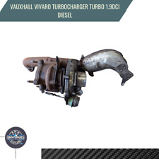 Vauxhall vivaro turbocharger for sale  GLASGOW