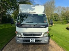 Mitsubishi fuso canter for sale  MABLETHORPE