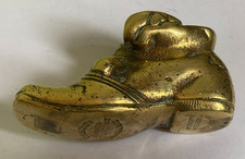 Vintage brass boot for sale  VIRGINIA WATER