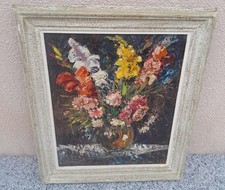 Tableau ancien peinture d'occasion  Le Barp