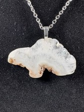 White agate pendant for sale  Troutdale