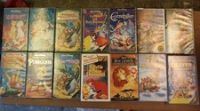 Lot video vhs d'occasion  Arles