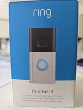 Video ring doorbell for sale  CATERHAM
