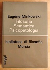 Eugene minkowski filosofia usato  Bologna
