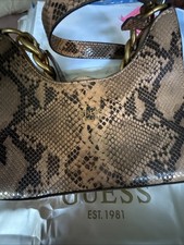 Guess snakeskin handbag for sale Guess snakeskin handbag for sale  LEEDS