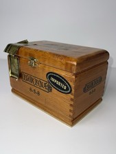 Empty wood cigar for sale  Covina