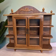 Vintage curio cabinet for sale  Fallentimber