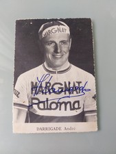 Andre darrigade autografo usato  La Spezia