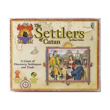Mayfair boardgame settlers d'occasion  Expédié en Belgium