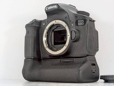 [Quase em perfeito estado] Corpo da câmera digital SLR Canon EOS 60D DSLR com BG-E9 do Japão comprar usado  Enviando para Brazil