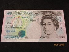 Qeii british banknote for sale  LOWESTOFT