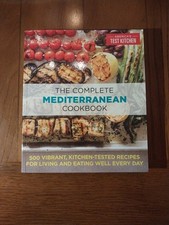 Complete mediterranean cookboo for sale  Palestine