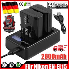 Batteria 2800 mah usato  Spedire a Italy