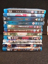 Blu ray joblot for sale  SHERBORNE